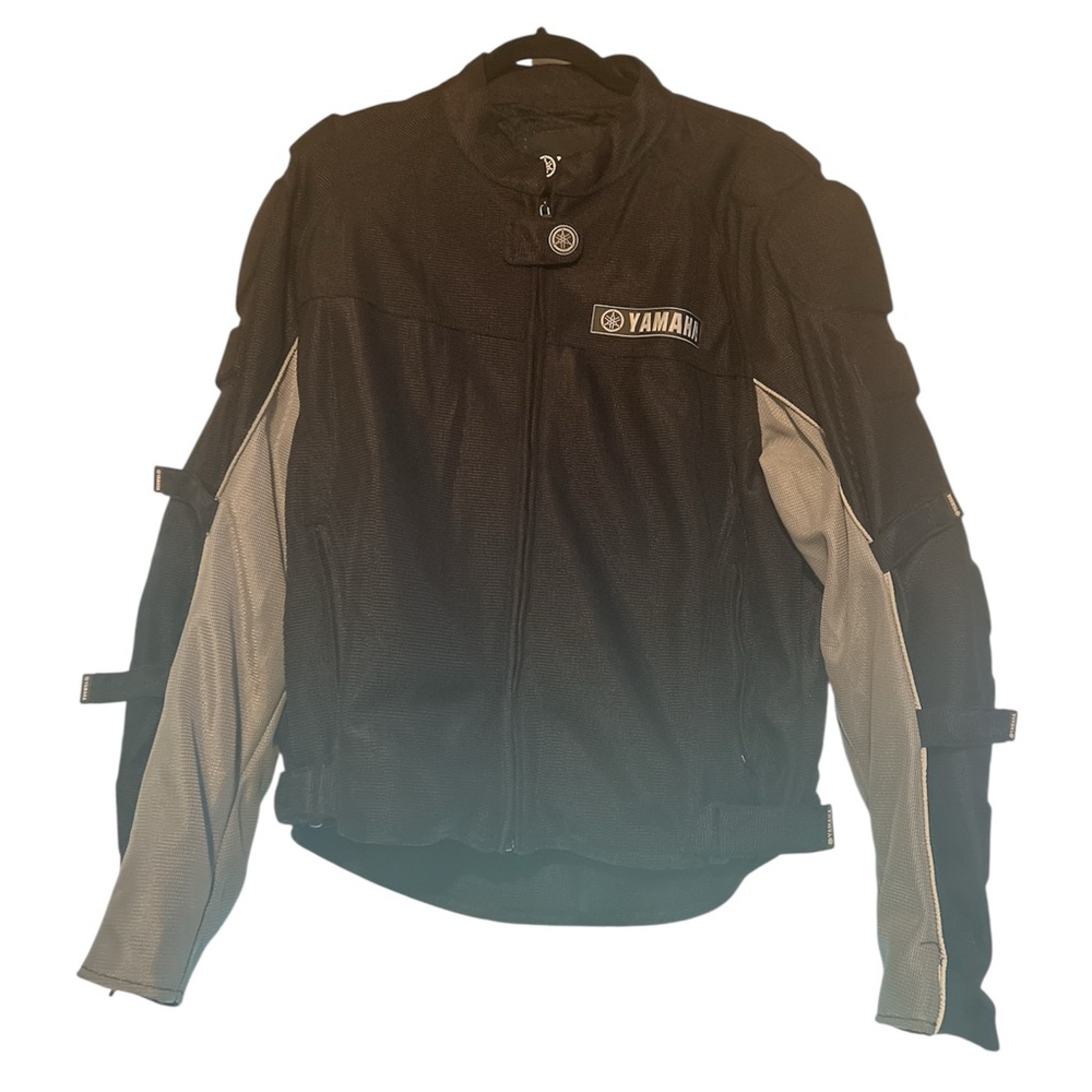 Yamaha Men's Padded Motorcycle Jacket | Large